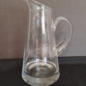 Crisa Libbey Modern Sleek Beverage Pitcher